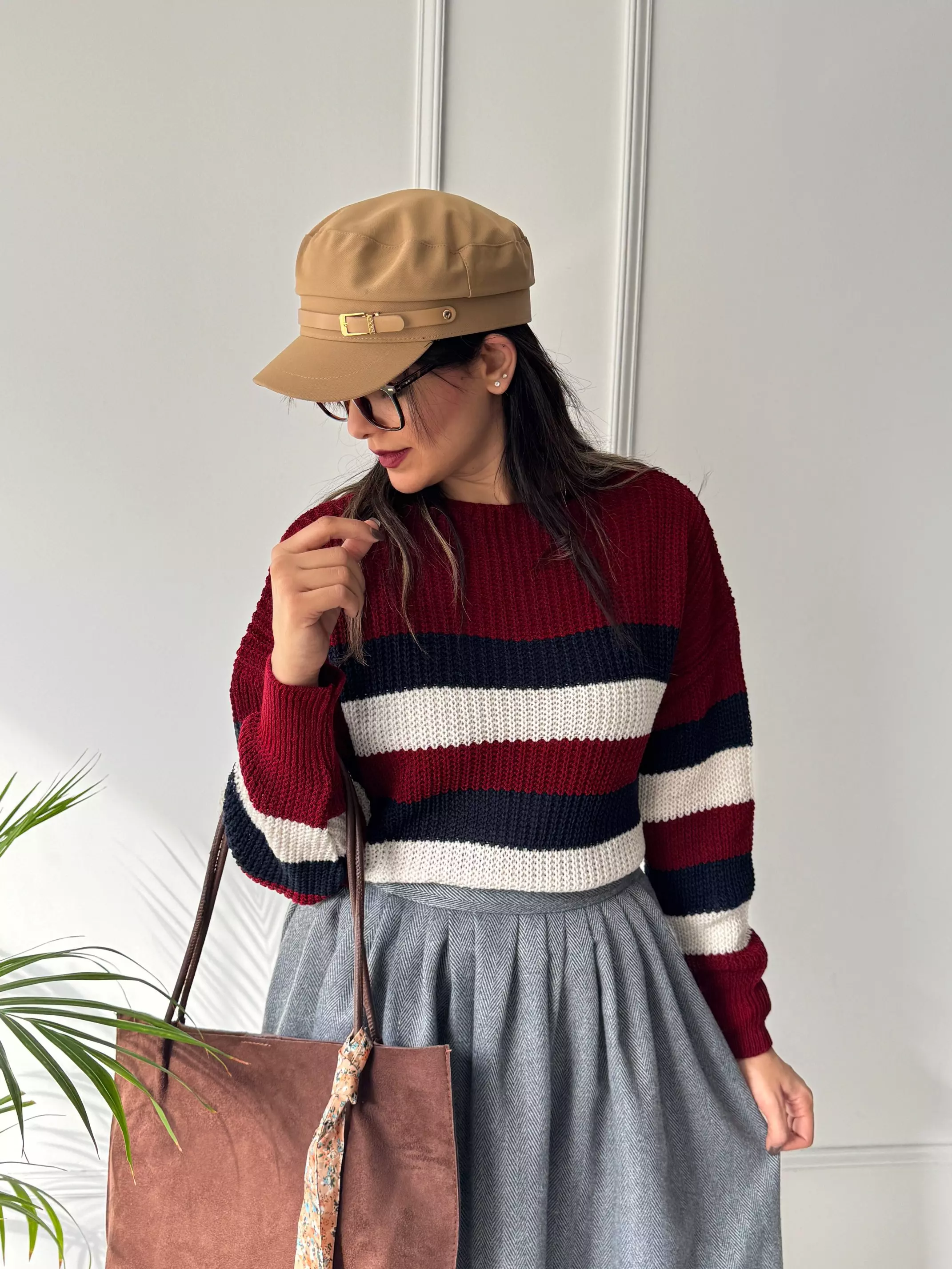 بافت راه راه کاترین